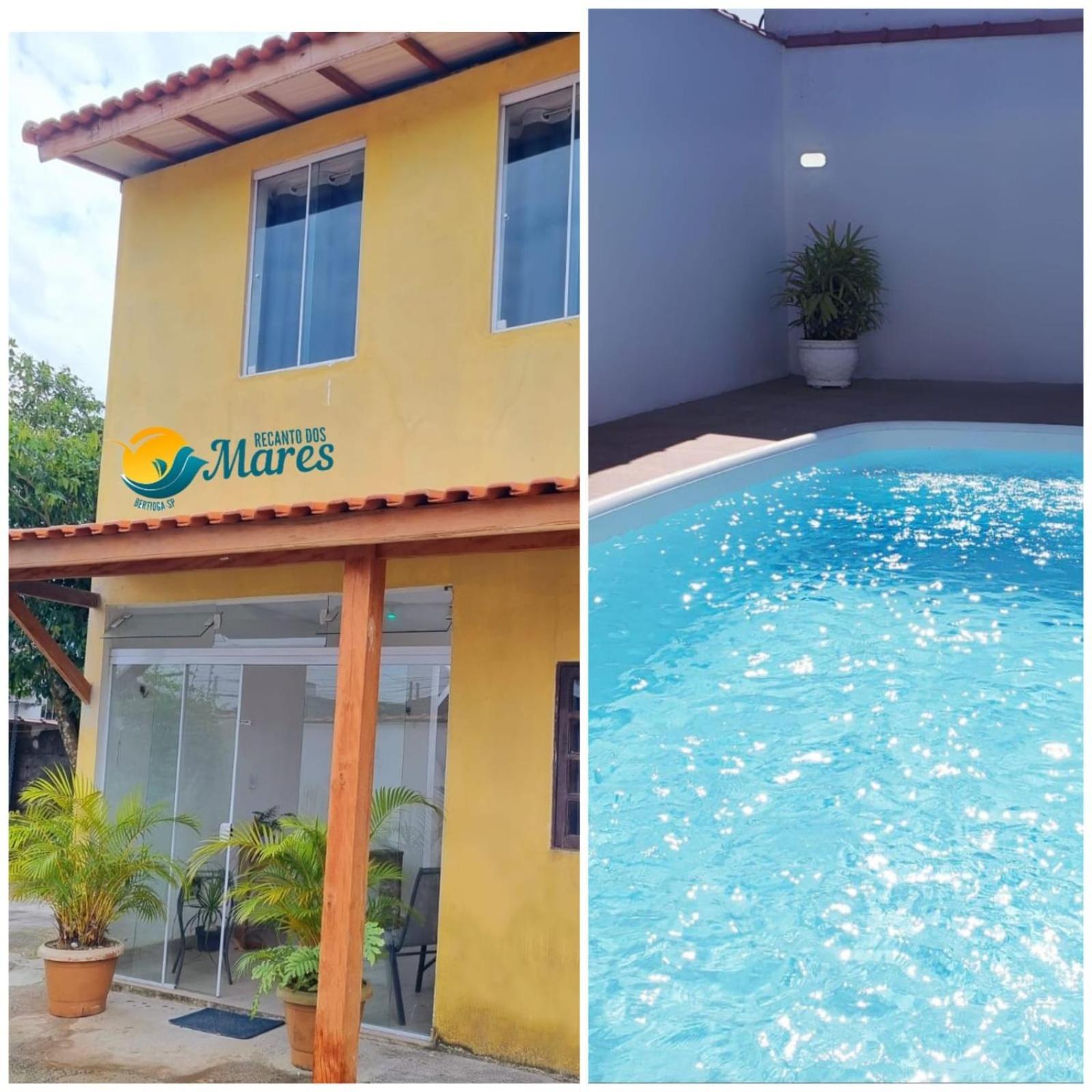 Recanto Dos Mares - Proximo Ao Sesc Bertioga - Sp Exterior foto